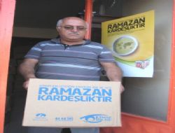 Hayırda yarışıyorlar